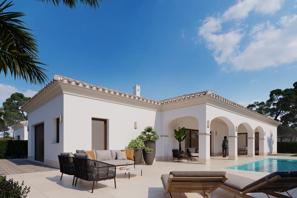 Villa Alma - San Pedro del Pinatar
3 bed. 3 bad

